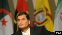 Presiden Ekuador, Rafael Correa