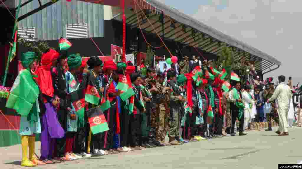 گوشه هایی از جشن استقلال در ولایت خوست&nbsp;