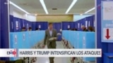 Harris y Trump intensifican los ataques recíprocos en las elecciones 