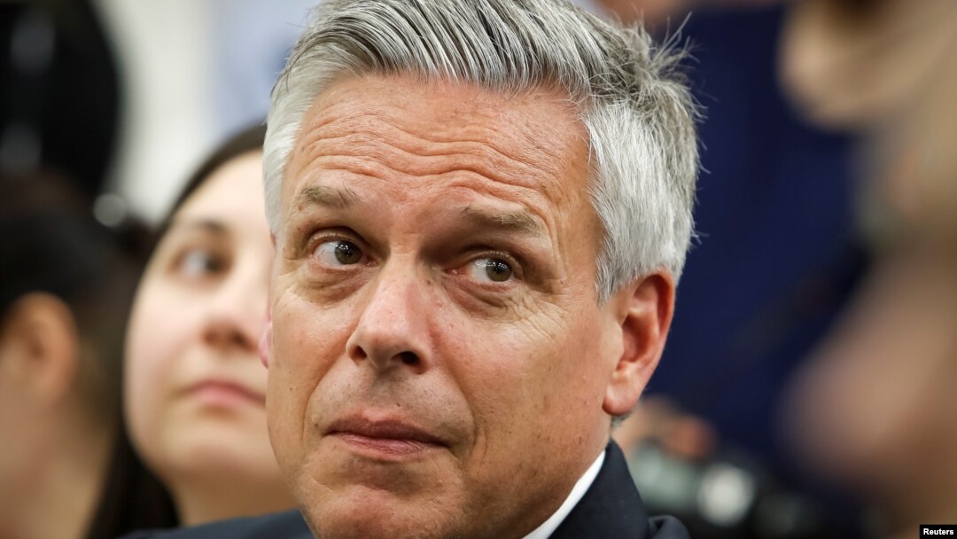 Američki ambasador u Rusiji Džon Hantsmen, Moskva, 27. jun 2018.
