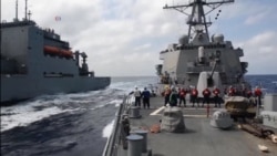 China Slams US for Sending Warship Near Disputed Islands