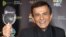 FILE - Casey Kasem poses for photographers after receiving the Radio Icon award during The 2003 Radio Music Awards in Las Vegas. Kasem died at the age of 82, June 15, 2014. 