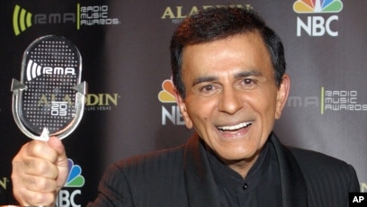 Casey Kasem, 'American Top 40' Host, Dies at Age 82