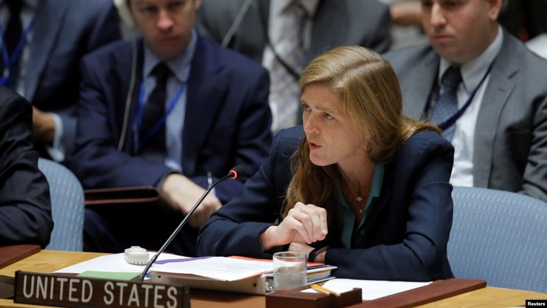 Dubes AS untuk PBB, Samantha Power (foto: dok).