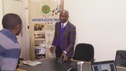 Presser on Cecil - Emmanuel Fundira, President of Safari Operators Association of Zimbabwe