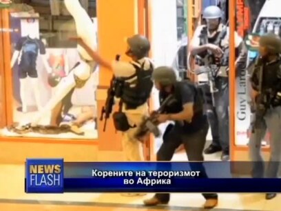 Корените на тероризмот во Африка