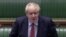 Britain's Prime Minister Boris Johnson speaks during the weekly question time debate in Parliament in London, Britain, July 8, 2020, in this screen grab taken from video.