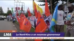 Le Nord-Kivu à un nouveau Gouverneur