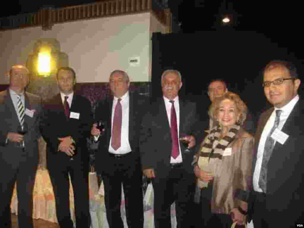 Azərbaycan Amerika Cəmiyyətinin 55 illik yubileyi və Azərbacyanın M&uuml;stəqilliyinin 21 illiyi m&uuml;nasibətilə qəbul