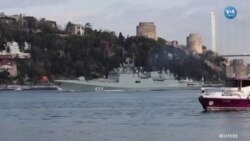 Rusya Suriye’ye Kruz Füzeleri Taşıyan İki Savaş Gemisi Yolluyor