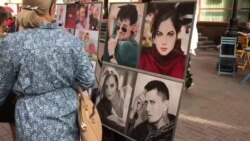 Calle Arbat, favorita de turistas en Moscú