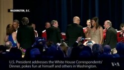 President Obama Addresses the White House Correspondents' Dinner