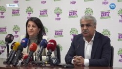 HDP Eş Başkanlarından Dava Tepkisi