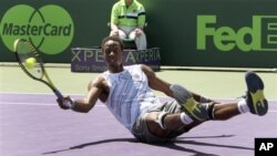 Petenis Prancis Gael Monfils 