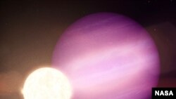 Large Planet Found Orbiting Dead Tiny Star