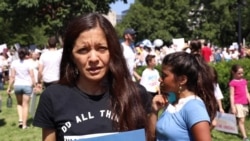 Marcha por las familias unidas en Washington, DC