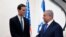 Israeli Prime Minister Benjamin Netanyahu shakes hands with Senior White House advisor Jared Kushner during their meeting in Jerusalem May 30, 2019.