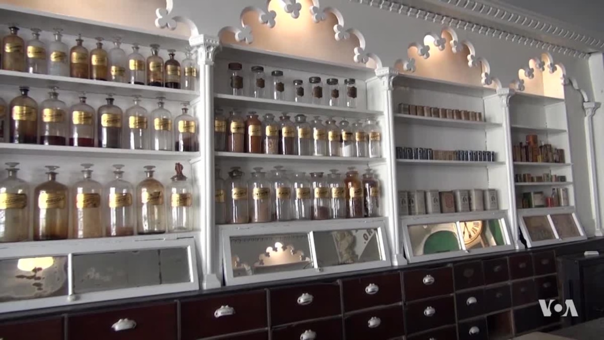 US Apothecary Museum Offers Glimpse of Medicines From Bygone Times