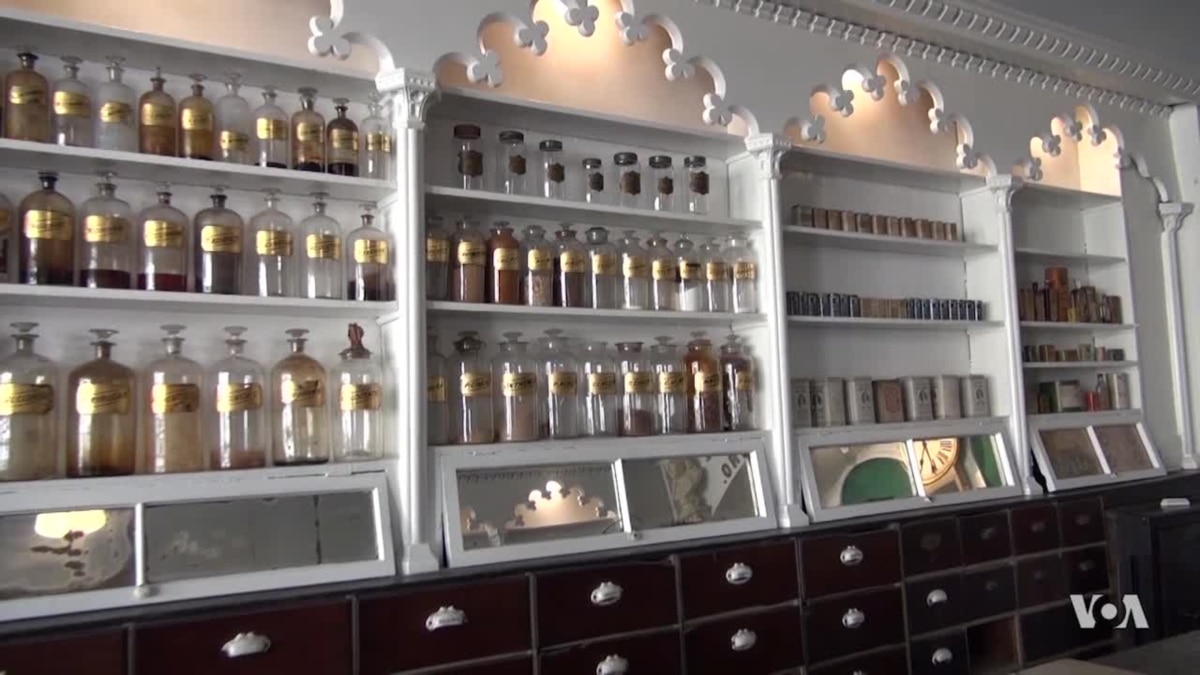 Old Medicines Preserved in US Apothecary Museum