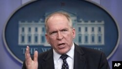 美国中央情报局局长布伦南(资料照片)