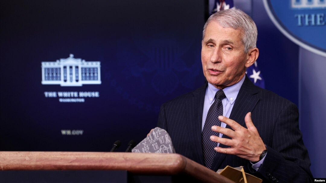 Dr. Anthony Fauci 