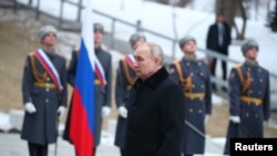 Ruski predsednik Vladimir Putin u Volgogradu (Foto: Sputnik/Kirill Braga/Kremlin via REUTERS)