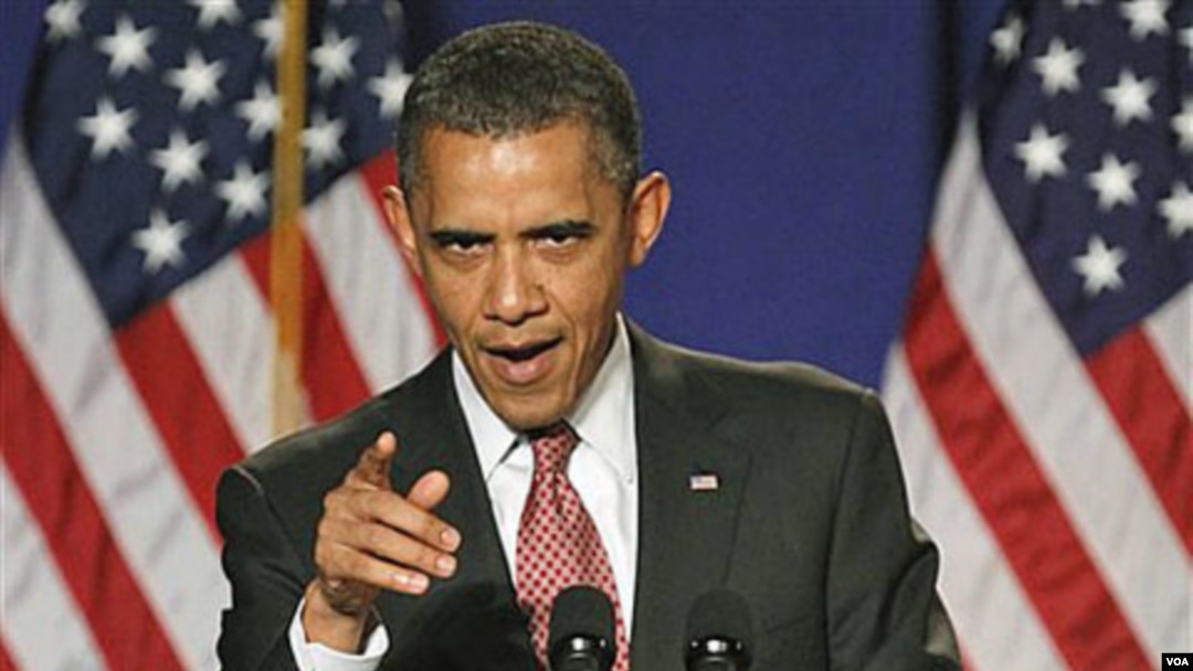 Pernyataan Obama: warga AS yang patriotik tidak perlu berbohong mengenai diri mereka untuk bisa mengabdi pada negara (20/9).