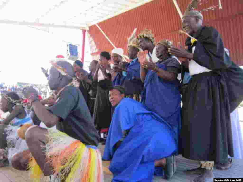 Nkomo Commemorations @ Stanley Square, Bulawayo, 2016