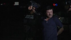 "El Chapo" formalmente notificado sobre su extradición