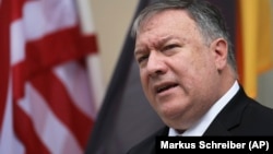 Američki državni sekretar Majk Pompeo, (Foto: AP/Markus Schreiber)