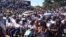 People attending Mujuru's rally in Bulawayo
