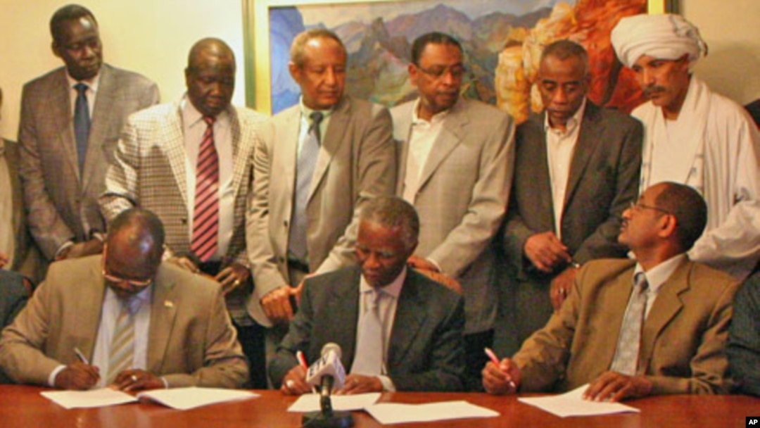 Assinatura de acordo sobre Abyei entre o Norte e o Sul sudaneses