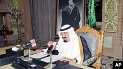 شـا عه‌بدوڵڵای سعودی په‌یمان ده‌دات چاکسـازی له‌ وڵاته‌که‌یدا بکات