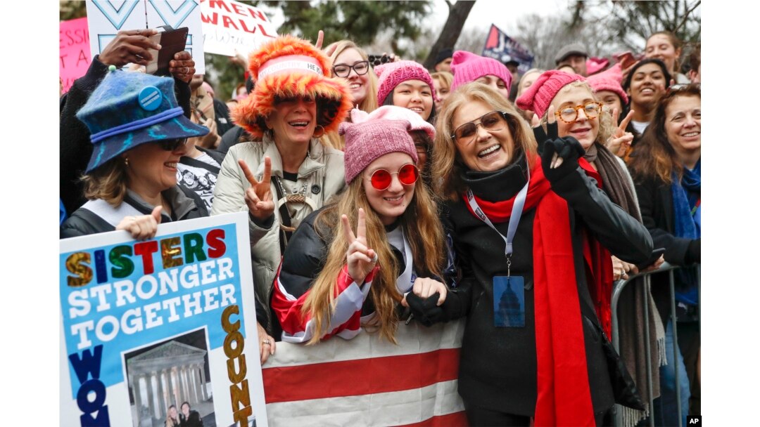 Protes 'Women's March' di AS dan Banyak Negara Lain