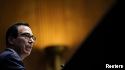 (ARŞİV) ABD Maliye Bakanı Steven Mnuchin