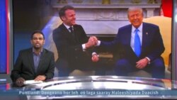 Trump oo ku rajo weyn heshiiska Russia-Ukraine