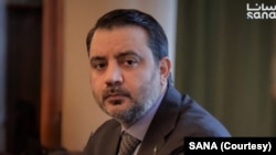 اسدالشیبانی، وزیر خارجۀ حکومت انتقالی سوریه