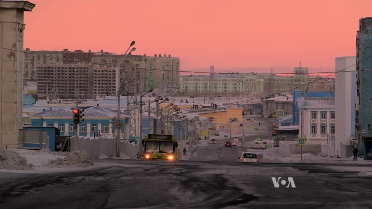 Russias Norilsk Arctic City Of Extreme Cold Massive Pollution