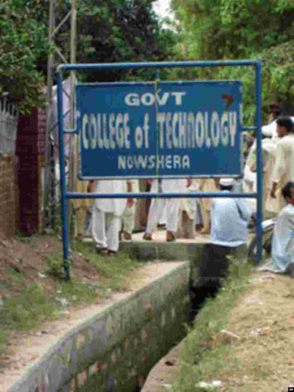 Flood Relief Camp in Nowshera, Pakistan