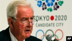 Presiden Badan Anti-Doping Dunia (WADA), Craig Reedie (foto: dok).