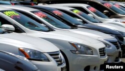 Los precios de los autos de uso se han disparado en EE. UU. debido a una escasez de semiconductores para los vehículos nuevos.