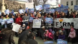 Inmigrantes piden justicia a Corte Suprema