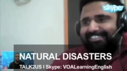 TALK2US: Natural Disasters