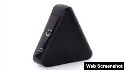 A test for gluten with Nima takes a couple of minutes. After the device measures the chemical reaction between antibody proteins and gluten, the screen will display a happy face if no gluten was detected.