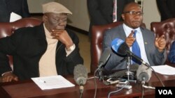 Tsvangirai loMnu. Jacob Ngarivhume webandla le Transform Zimbabwe.