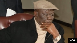 UMnu. Morgan Tsvangirai