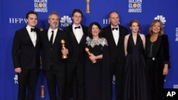 77th Annual Golden Globe Awards - Press Room