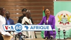 VOA60 Afrique : Ghana, Kenya, Niger, Côte d'Ivoire