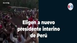 Francisco Sagasti es elegido como presidente interino de Perú