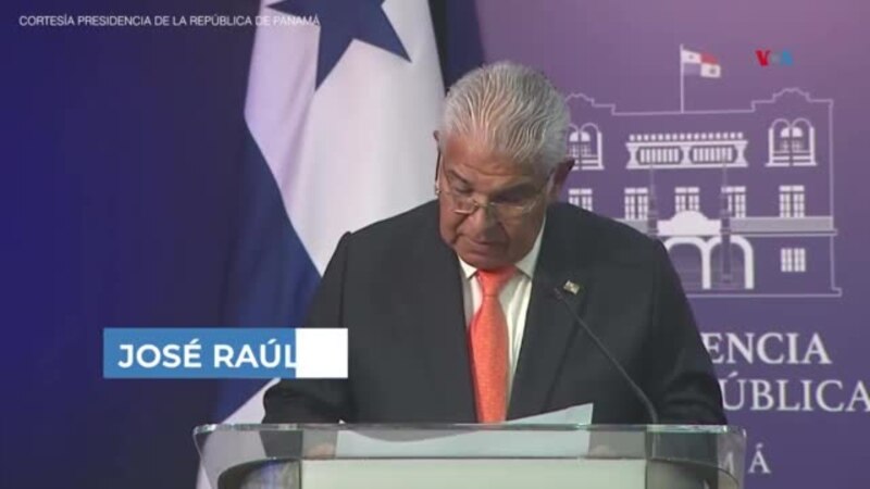 Presidente de Panamá dice que cae la cifra de migrantes que cruzaron por el Darién